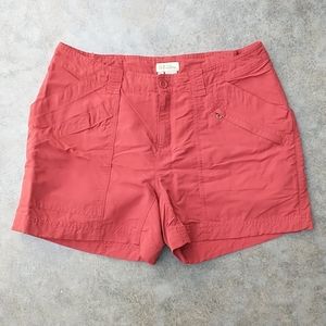 Royal Robbins Red Shorts